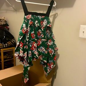 MSGM Milano top, 100% Silk